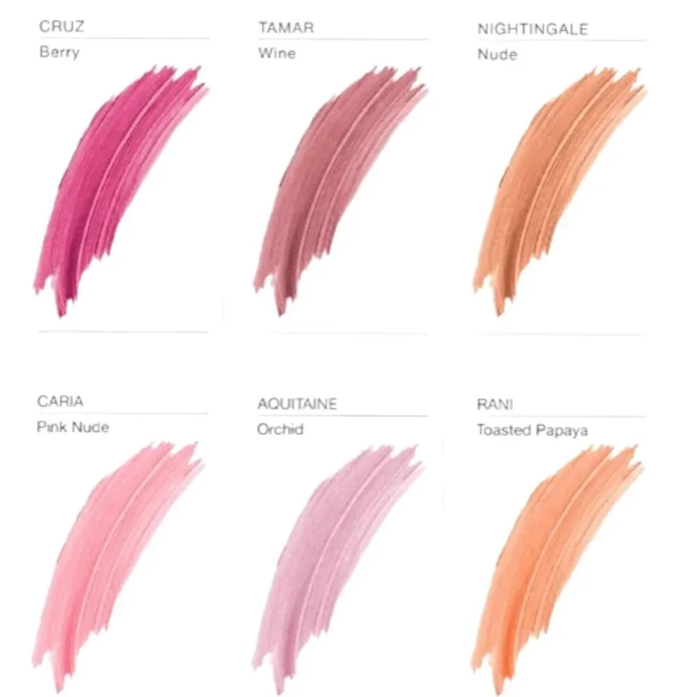 ONOMIE Boosting Lip  Cheek Hydrating & Collagen Stick Rani Toasted Papaya 8g NIB